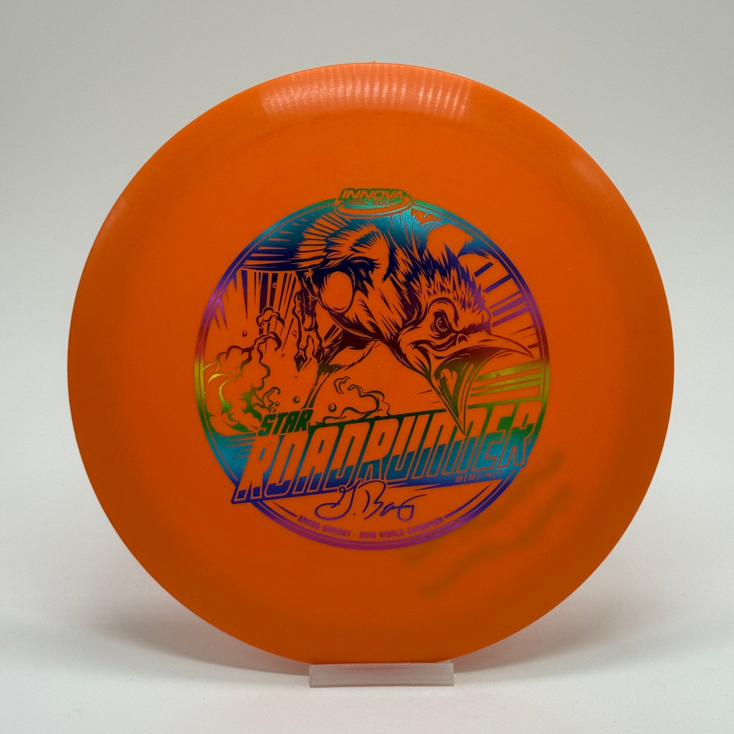 Used | Innova Roadrunner | Star | Gregg Barsby 2018 World Champion