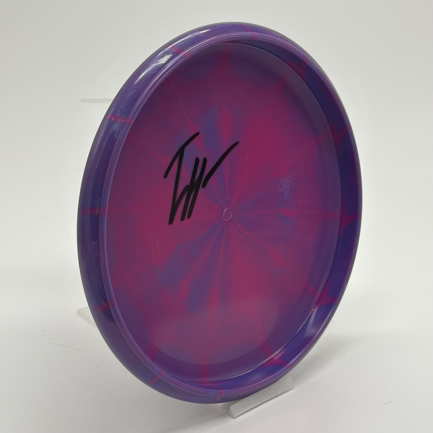 Discmania Link | Lux Vapor | Tuomas Hyytiainen Shield Series Signed