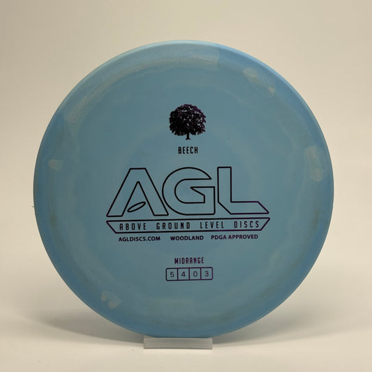AGL Discs Beech | Woodland | Above Ground Level