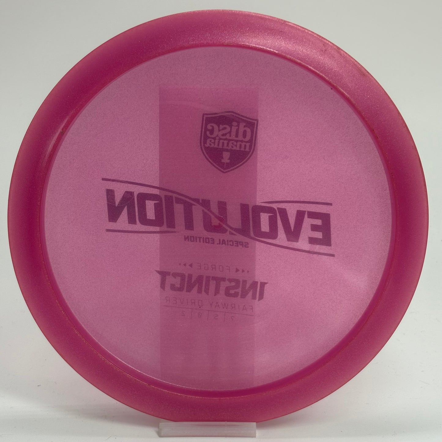 Used | Discmania Instinct | Forge Metal Flake | Special Edition