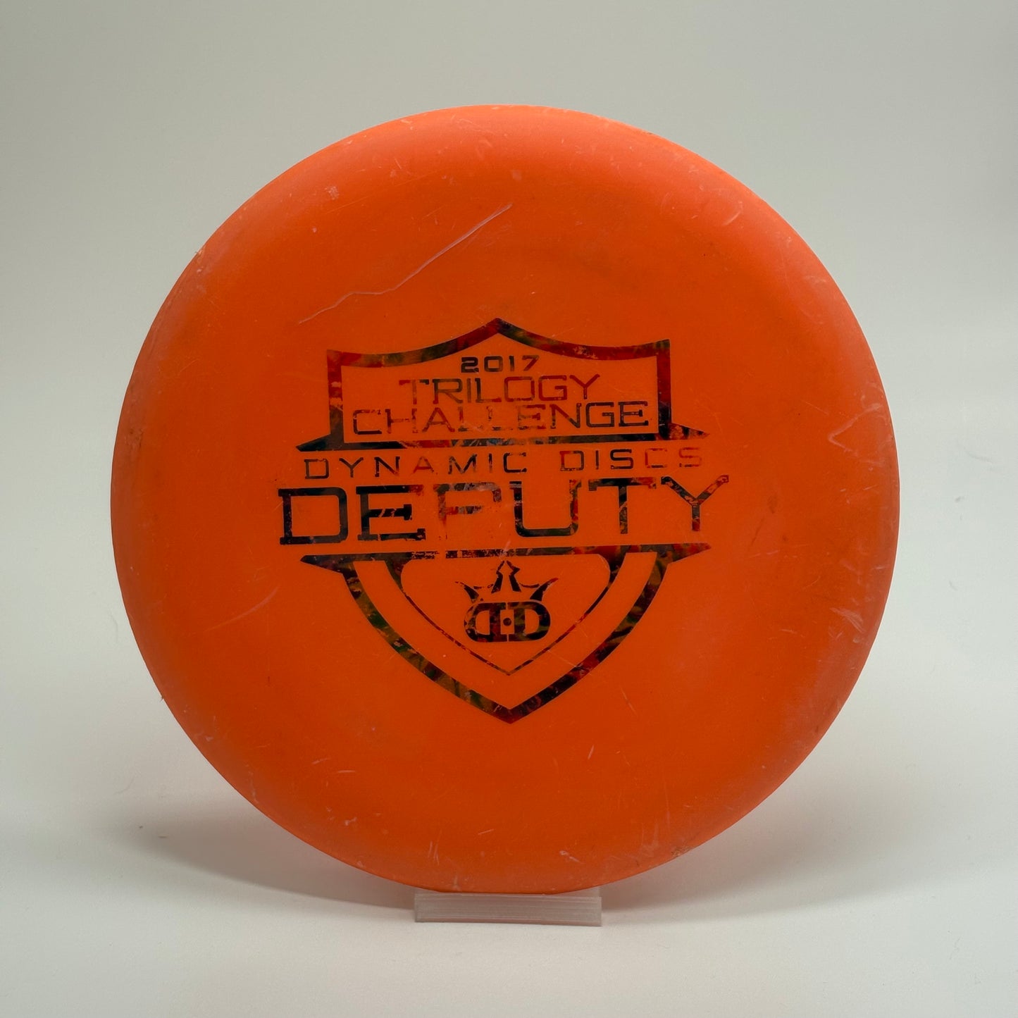 Dynamic Discs Deputy | Classic | 2017 Trilogy Challenge Prototype