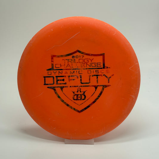 Dynamic Discs Deputy | Classic | 2017 Trilogy Challenge Prototype