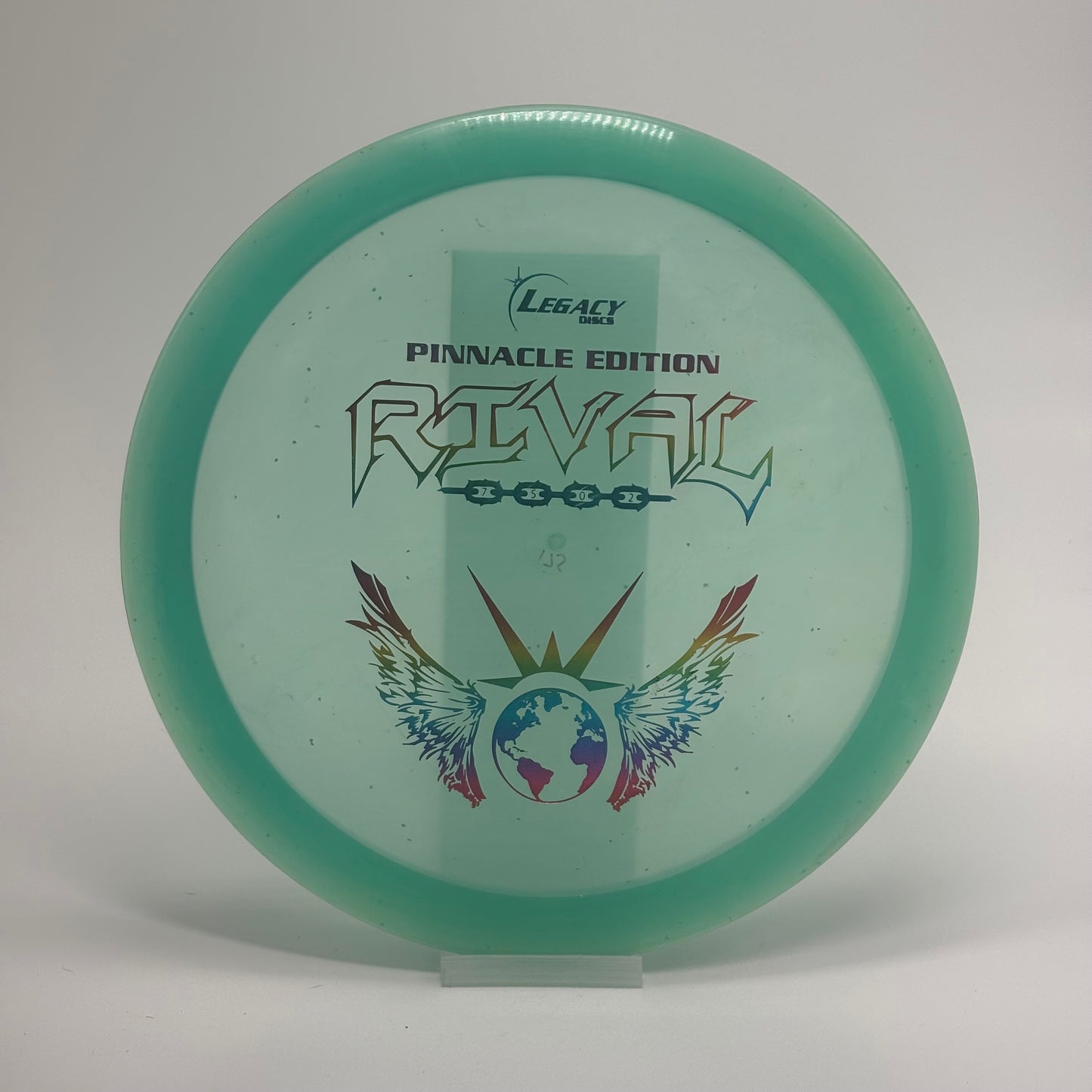 Legacy Discs Rival | Pinnacle