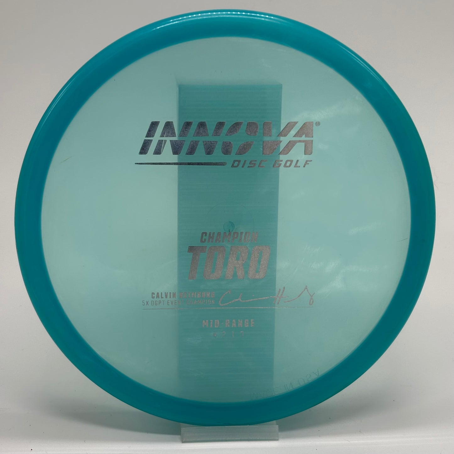 Innova Toro | Champion | Calvin Heimburg 5x DGPT Champion