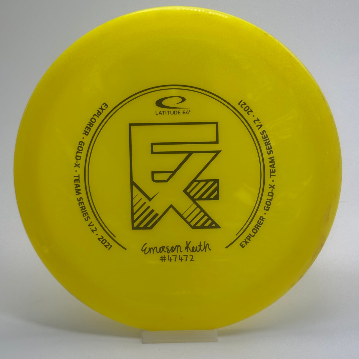Used | Latitude 64 Explorer | Gold X | 2021 Emerson Keith Team Series