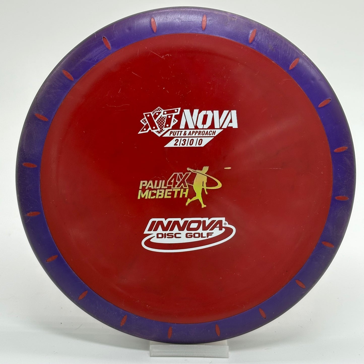 Innova Nova | XT | Paul McBeth 4x World Champion | Penned