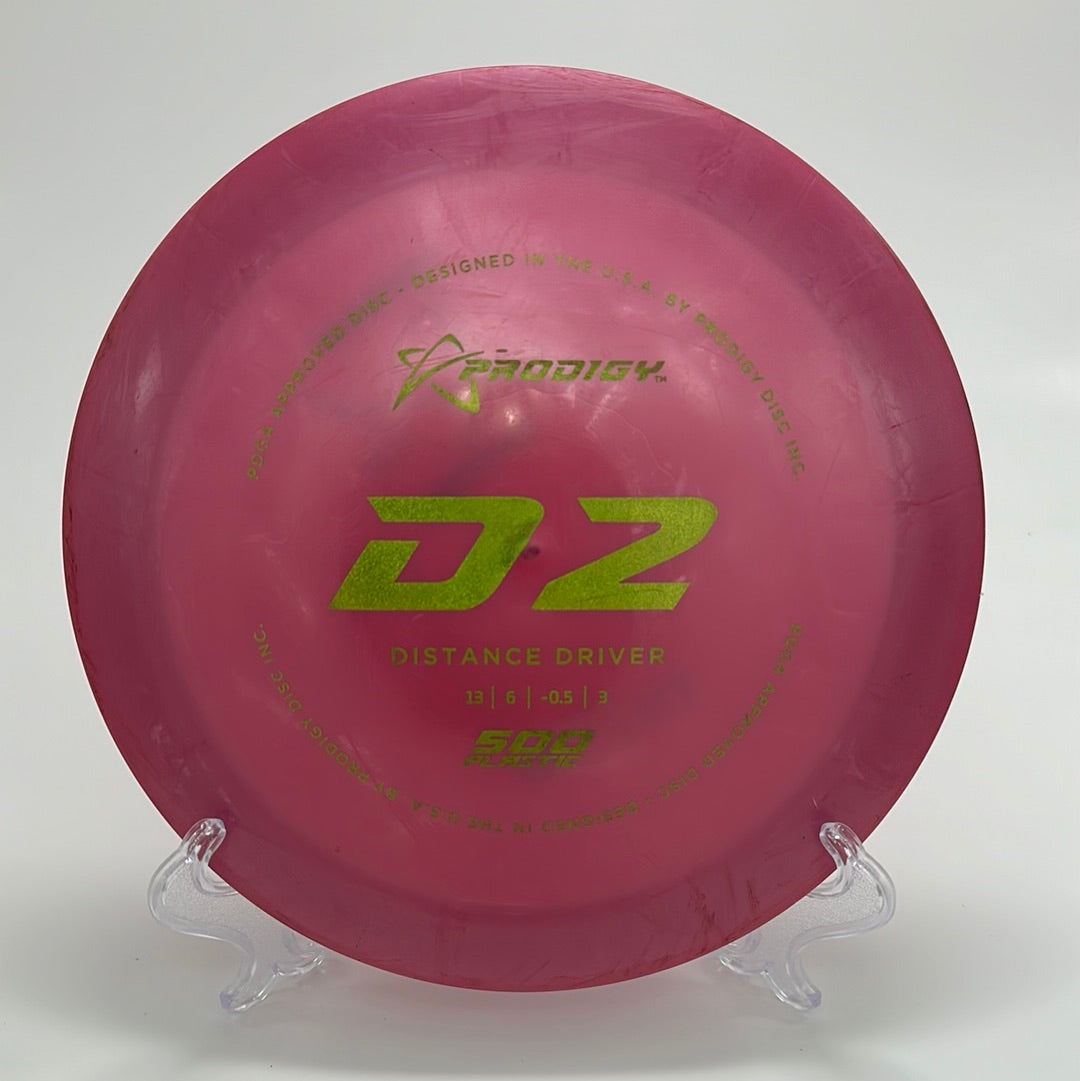 Used | Prodigy D2 | 500