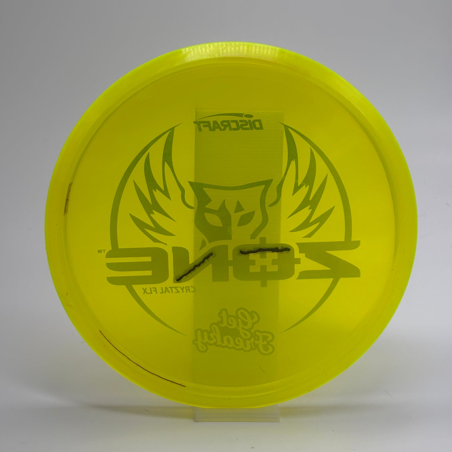 Discraft Zone | CryZtal FLX | Get Freaky Brodie Smith $Run