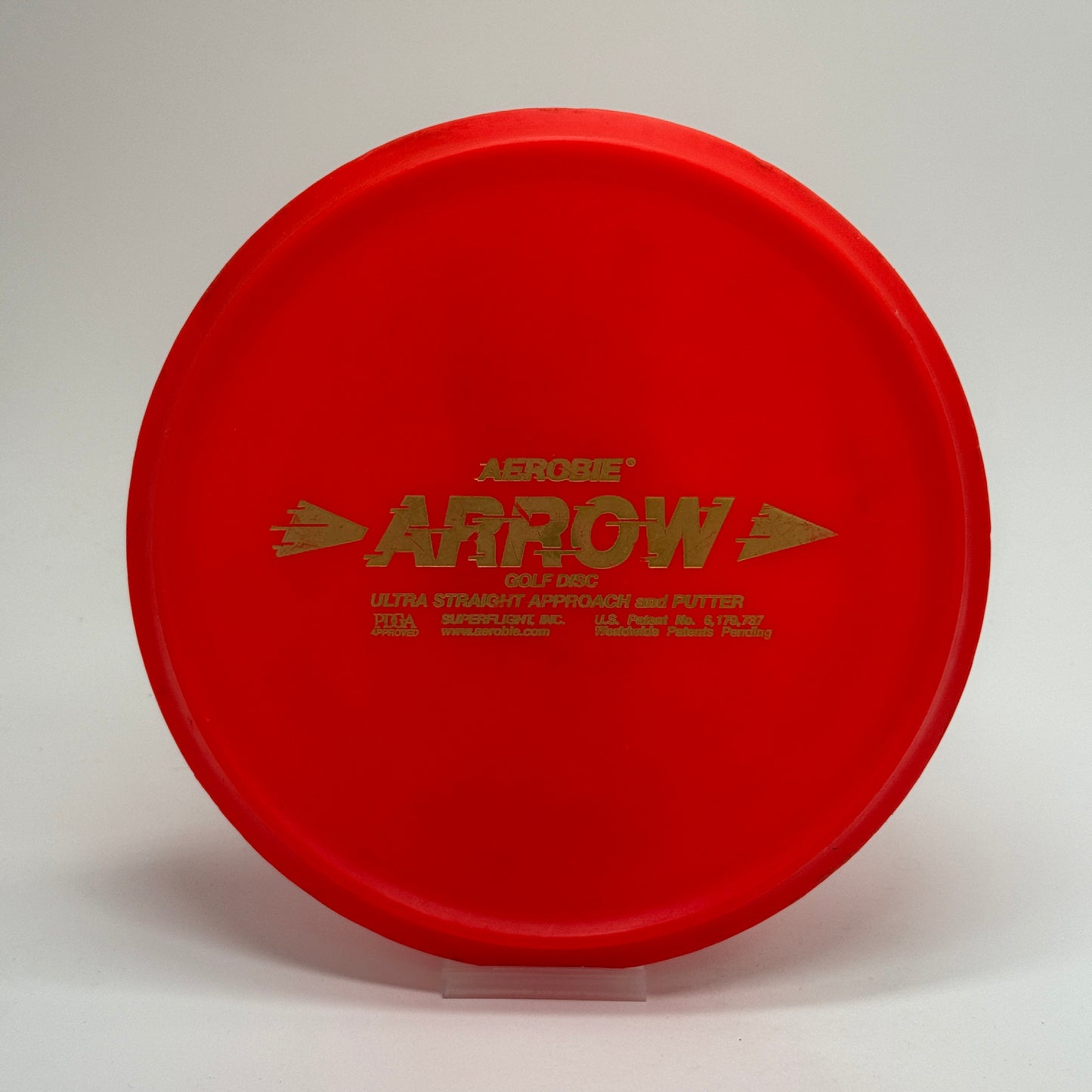 Used | Aerobie Arrow | Ultra Straight Approach & Putter | Out-Of-Production