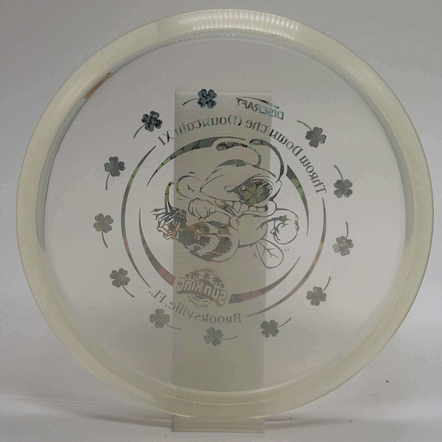 Discraft Buzzz | CryZtal | Throw Down The Mountain XI