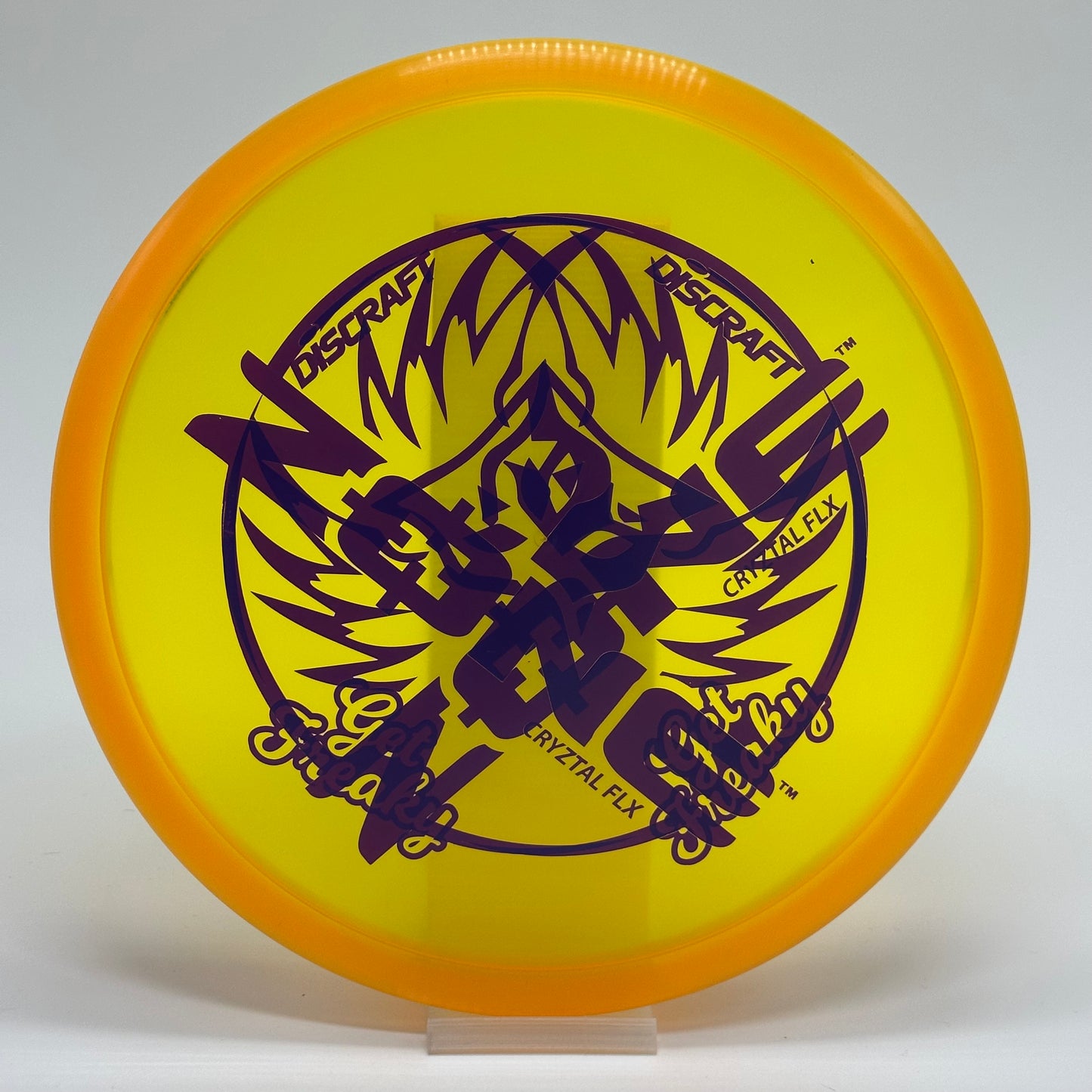 Discraft Zone | CryZtal FLX | Get Freaky Brodie Smith $Run