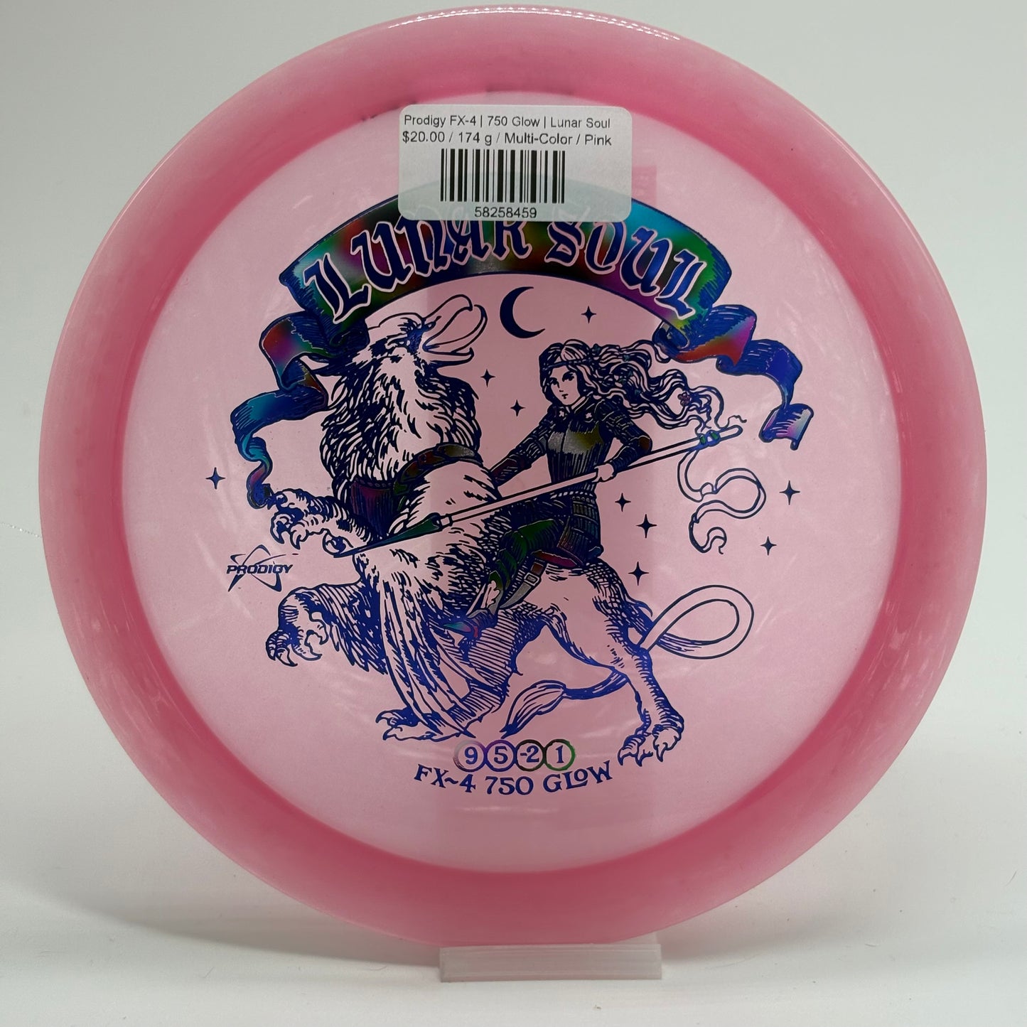 Prodigy FX-4 | 750 Glow | Lunar Soul