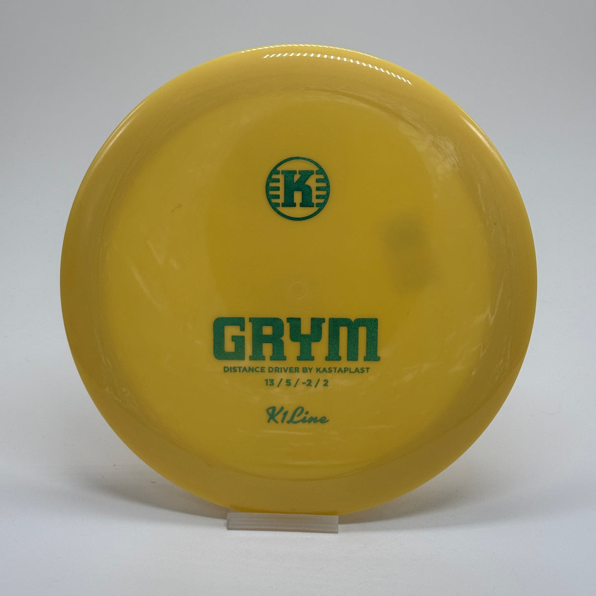 Used | Kastaplast Grym | K1 Line | Sticker Weight