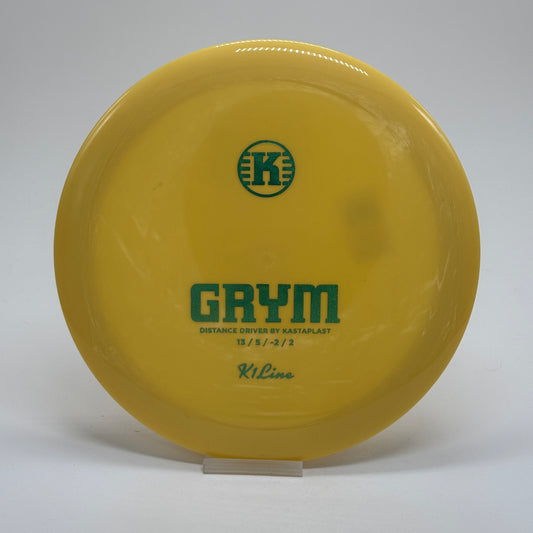 Used | Kastaplast Grym | K1 Line | Sticker Weight