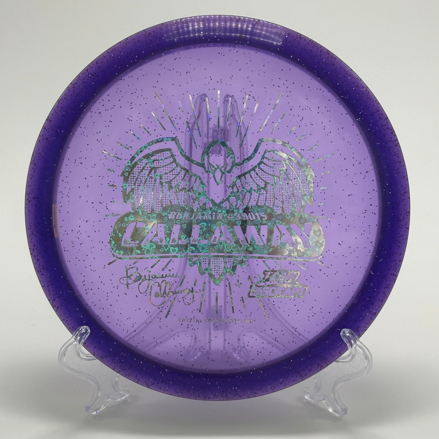 Discraft Stalker | Cryztal Sparkle Ben Calloway Tour Series