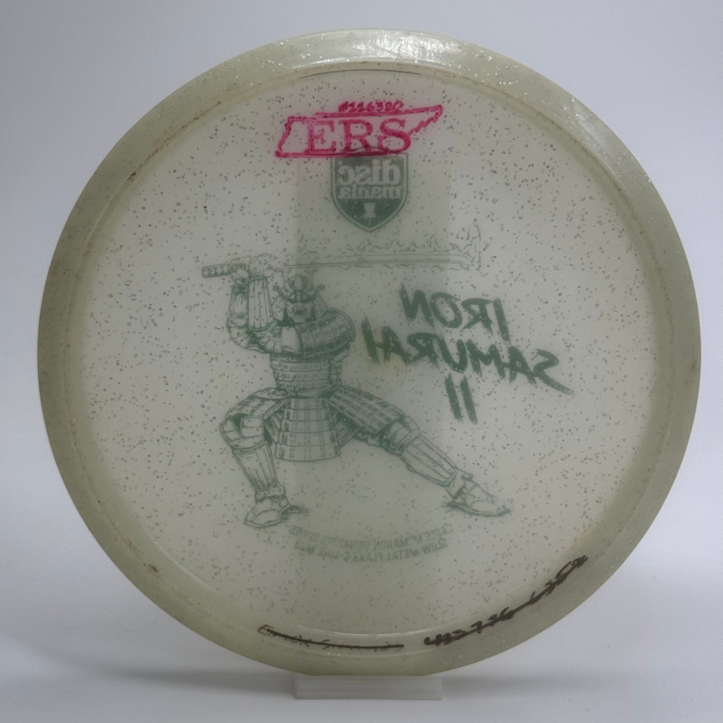 Discmania Iron Samurai 2 | Glow Metal Flake C-Line | Eagle McMahon MD3 | Innova OOP