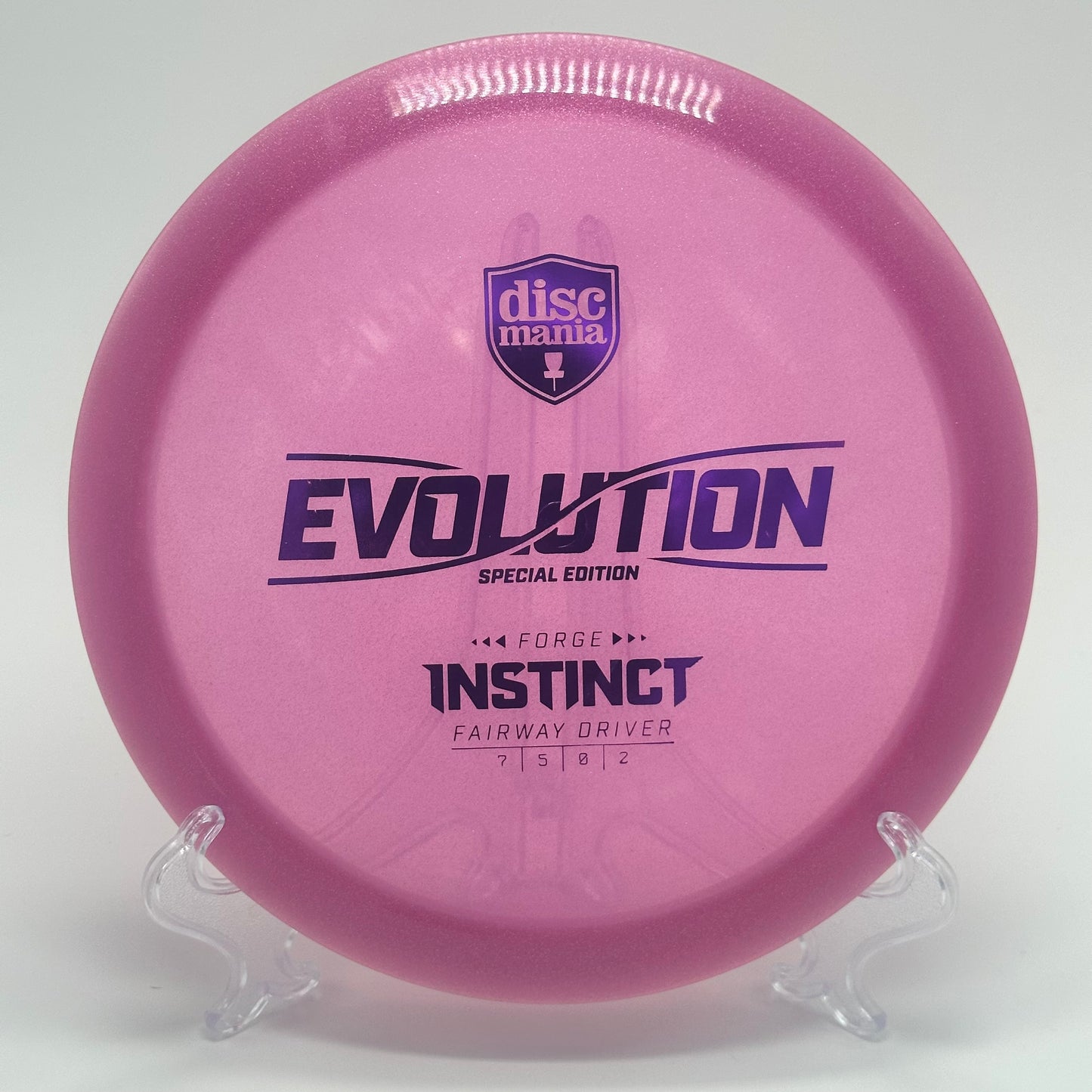 Discmania Instinct | Forge Metal Flake Special Edition