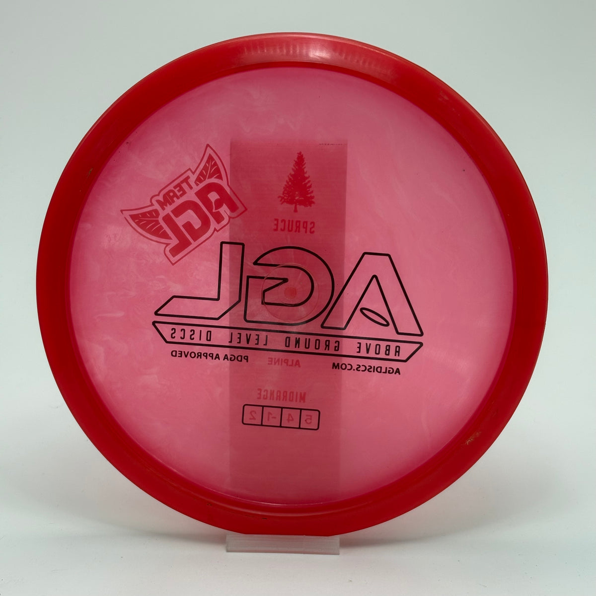 Used | AGL Discs Spruce | Alpine | Above Ground Level By Gateway | OOP