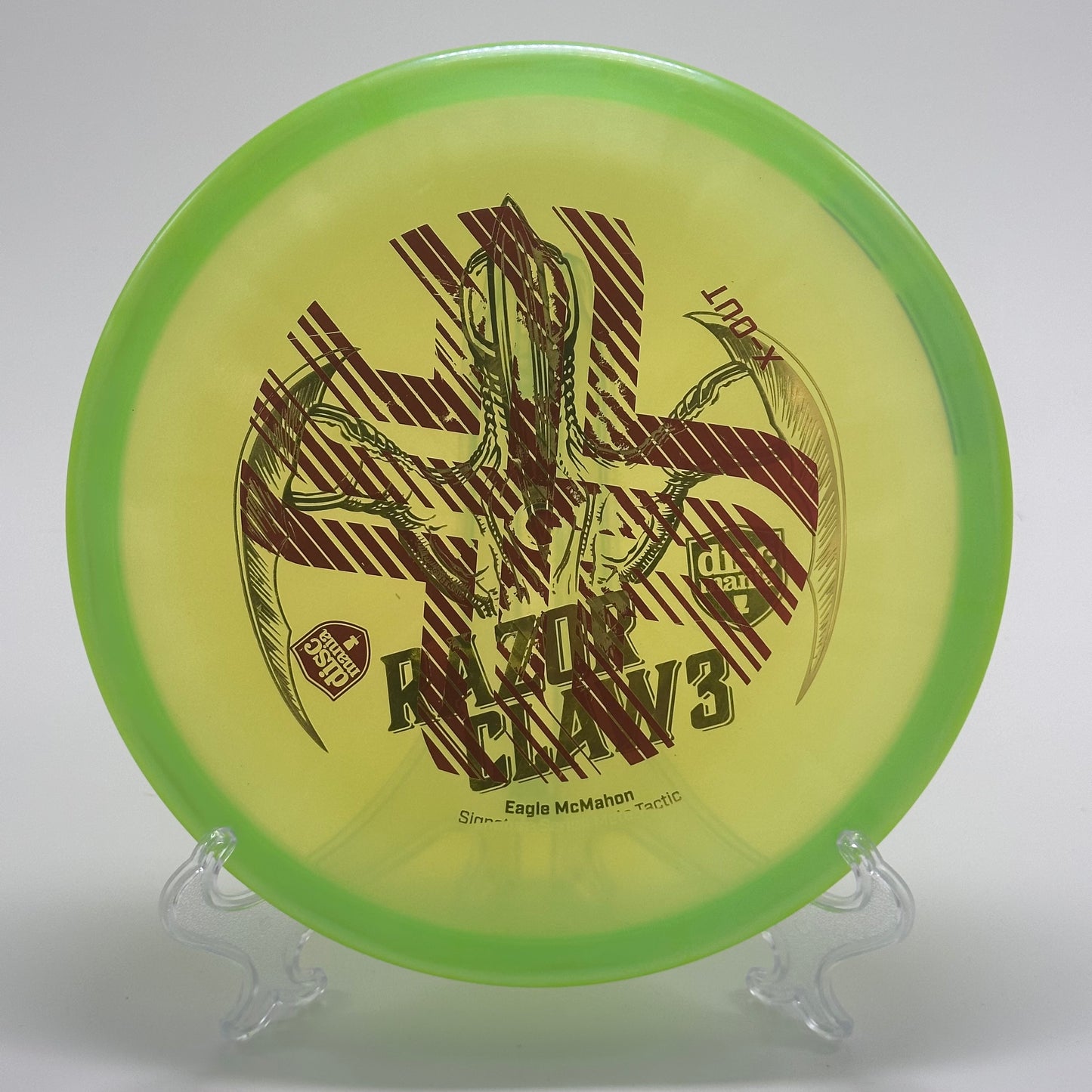 Discmania Razor Claw 3 | Eagle McMahon Signature Series Meta Tactic