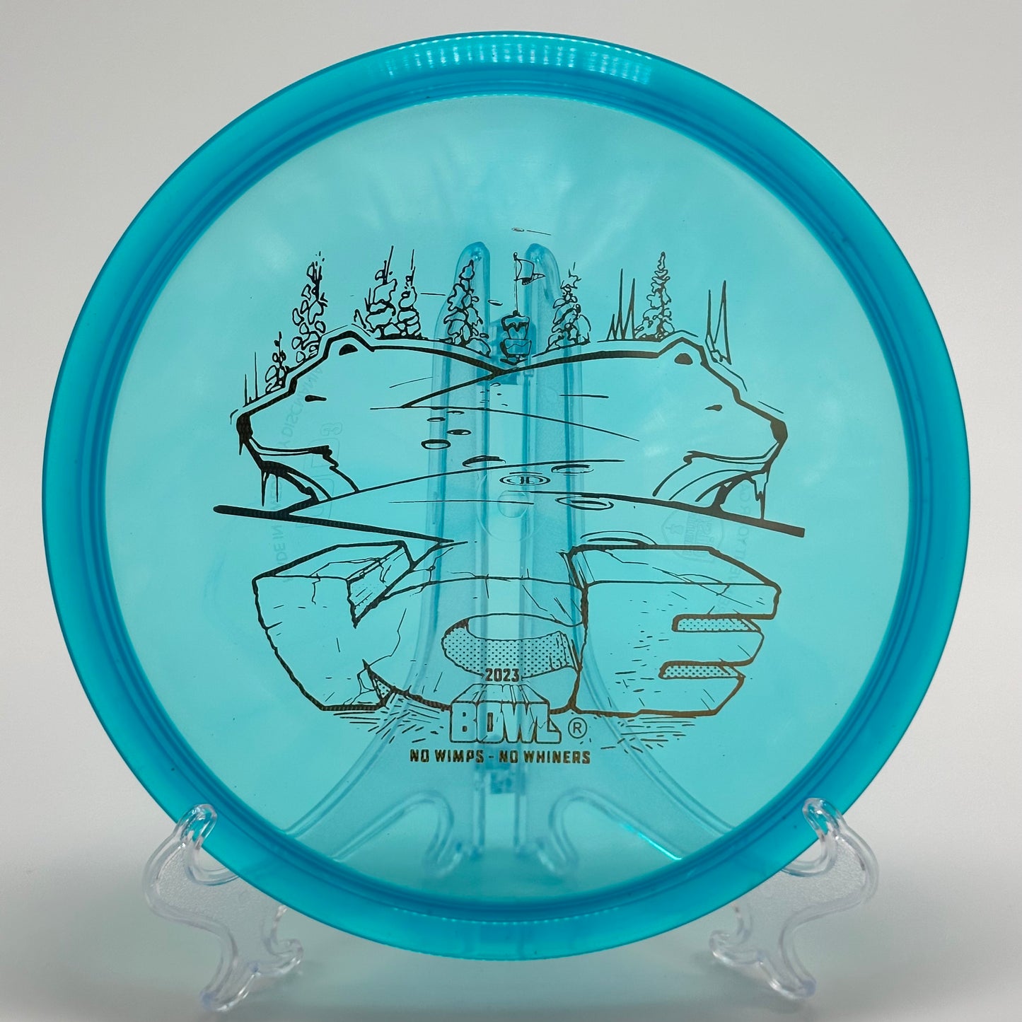 Discmania MD3 | C-Line "No Whimps No Whiners 2023 Ice Bowl"