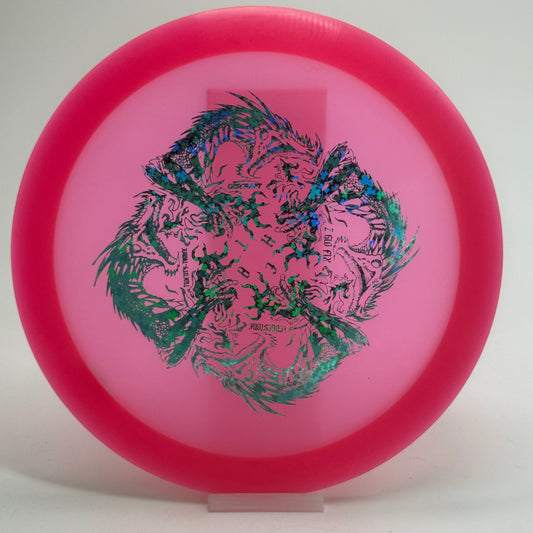 Discraft Heat | Z Glo FLX | 2023 Ledgestone Edition
