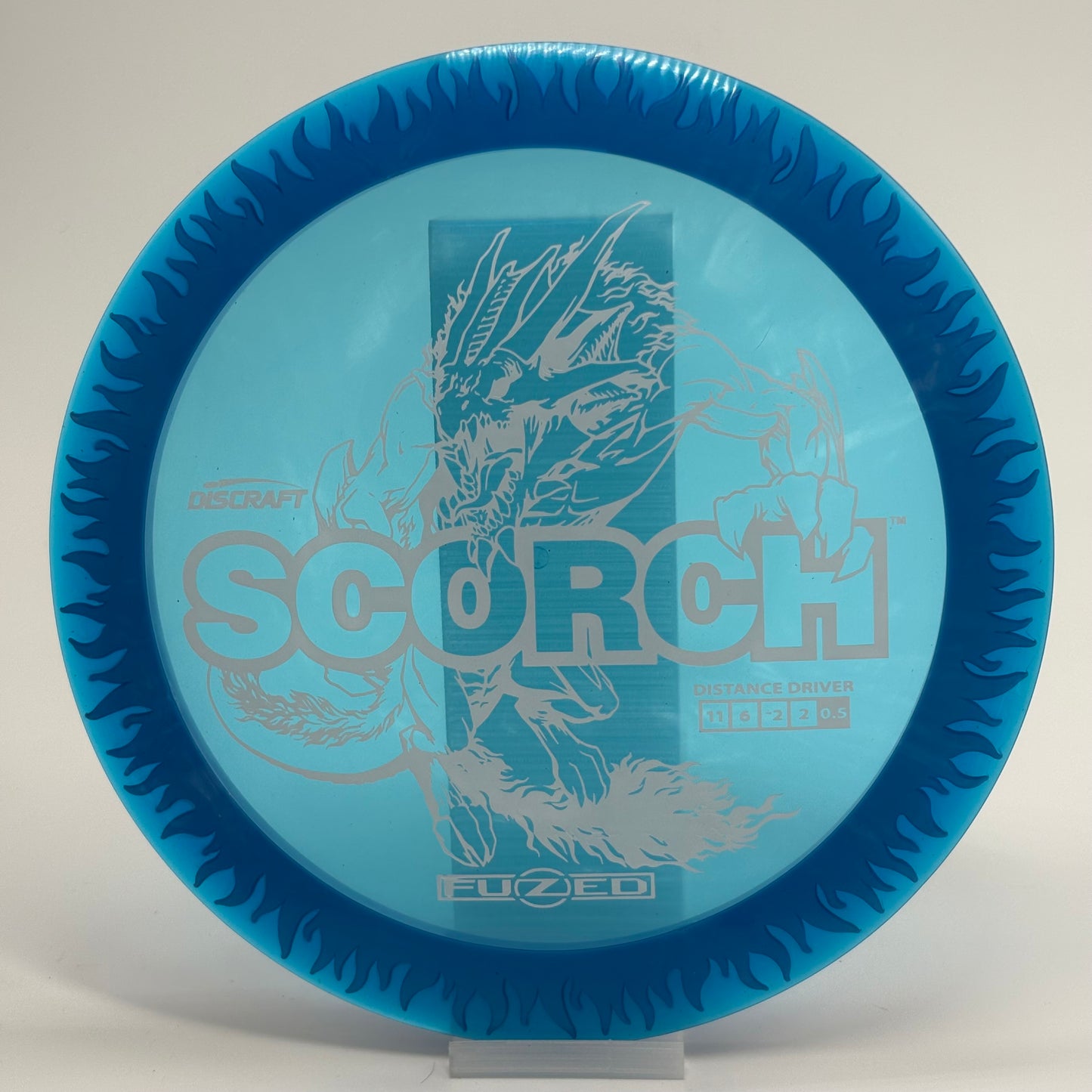 Discraft Scorch | FuZed | Flame Rim