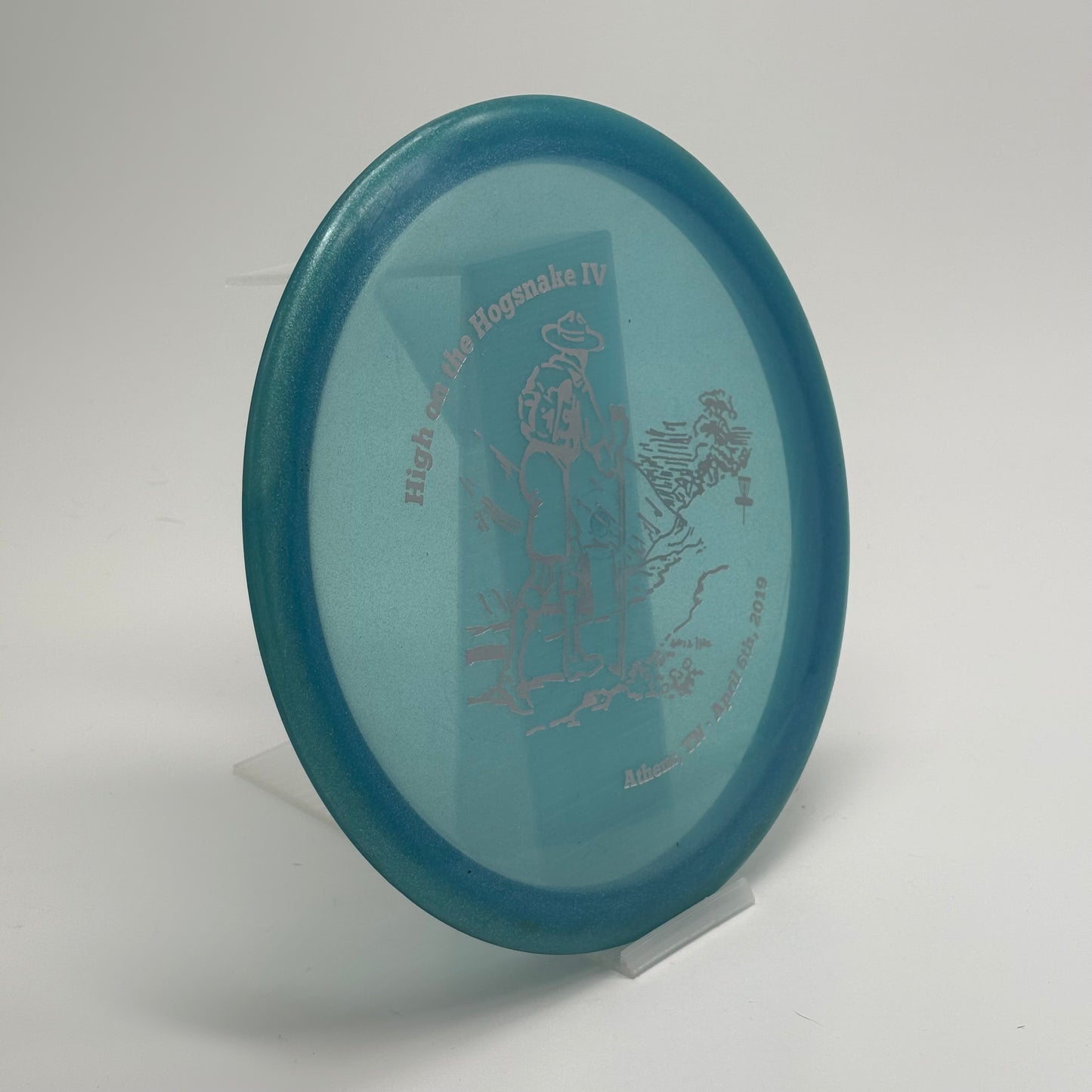 Dynamic Discs Justice | Lucid Glimmer | High on the Hogsnake 2019