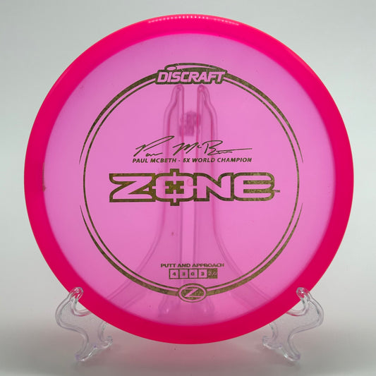 Discraft Zone | Z Paul McBeth 5x World Champion