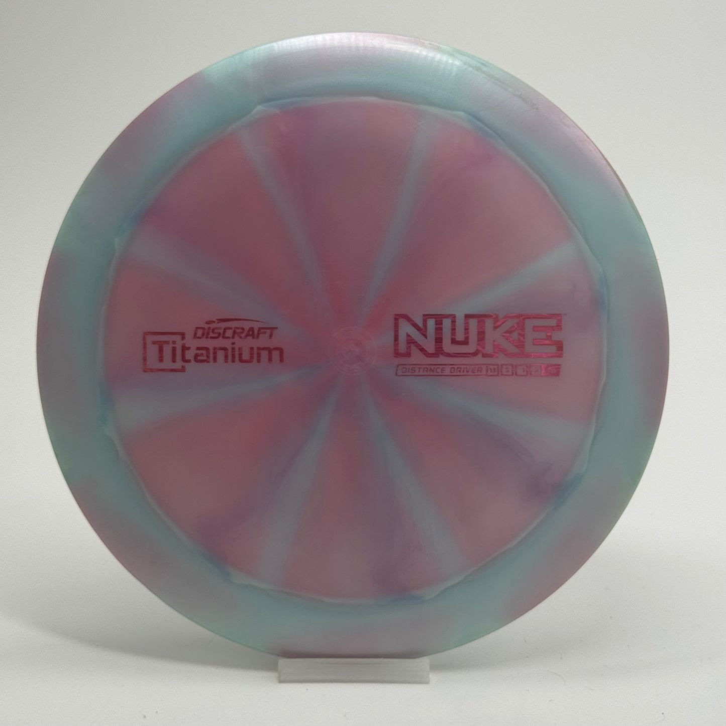 Discraft Nuke | Titanium Ti Swirl