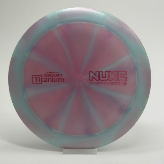 Discraft Nuke | Titanium Ti Swirl
