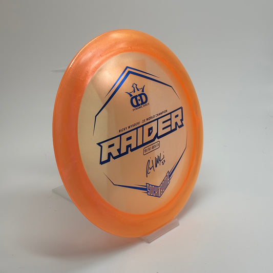 Dynamic Discs Raider | Lucid Ice Glimmer | Ricky Wysocki 2x World Champion Sockibomb