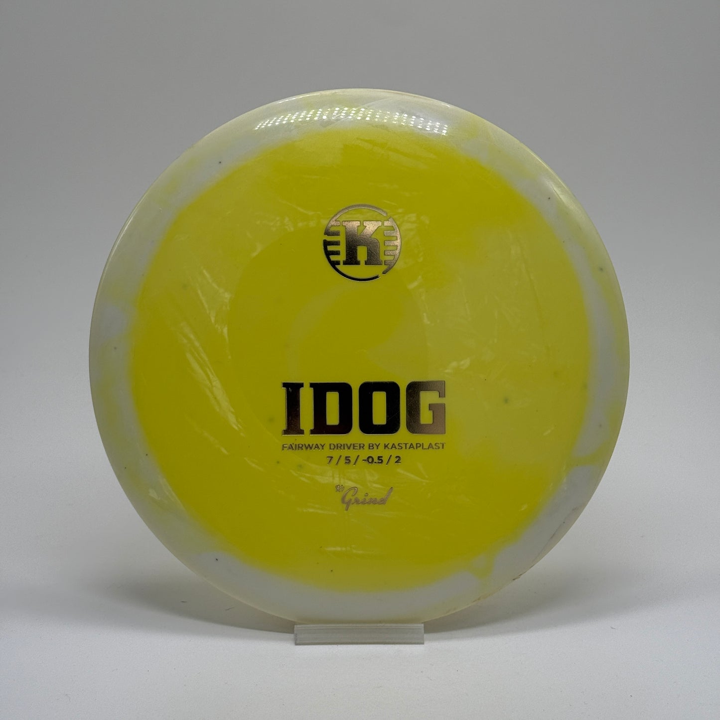 Used | Kastaplast Idog | K1 Grind