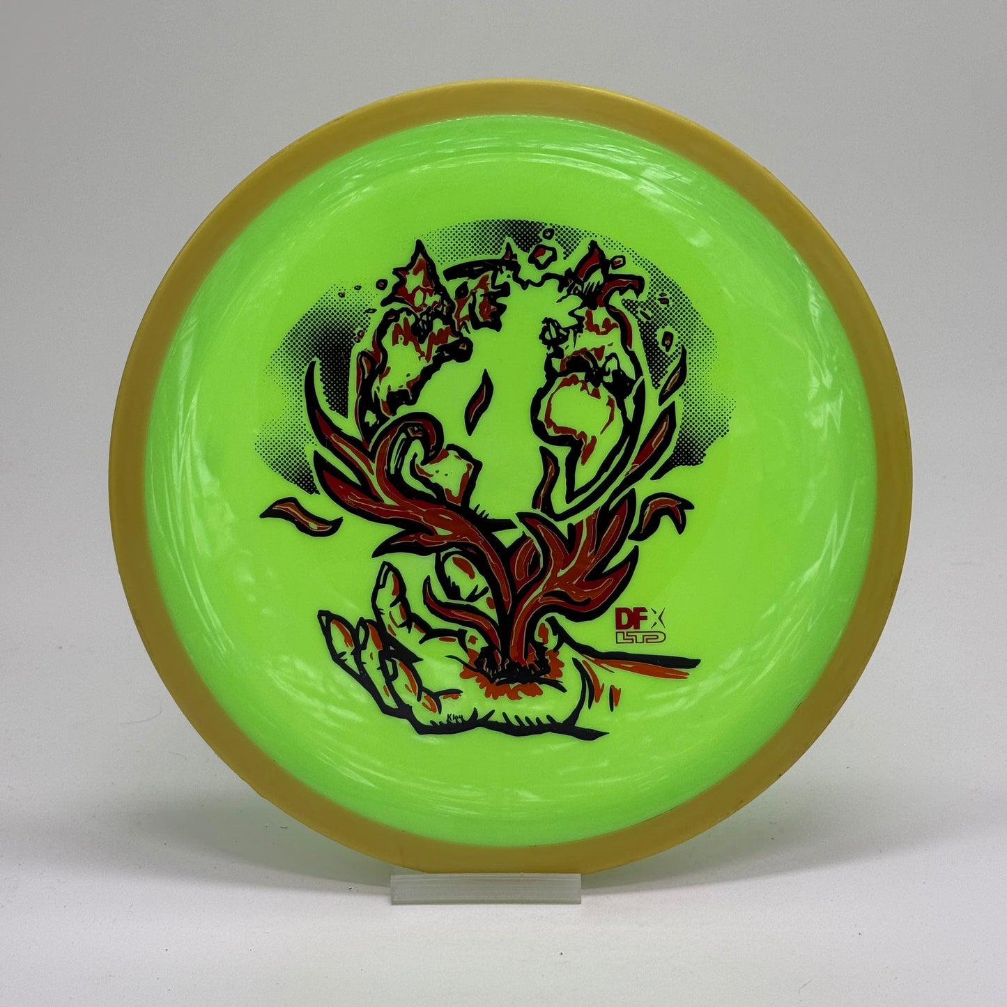 Used | Axiom Fireball | Neutron | DFX World On Fire by Katie Longoria