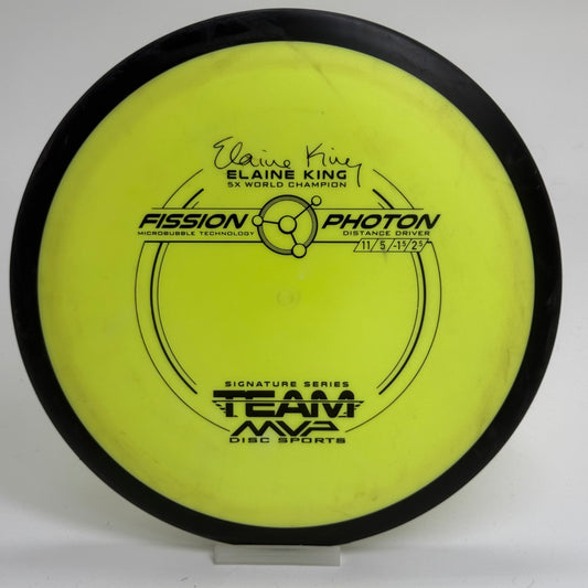 MVP Photon | Fission | Elaine King 5x World Champion Signature Series
