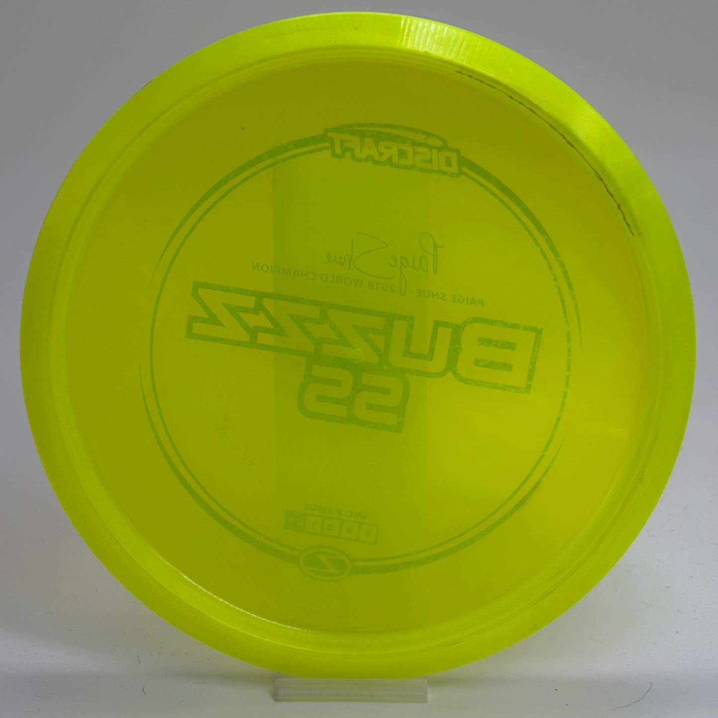 Discraft Buzzz SS | Z | 2018 Paige Shue World Champion