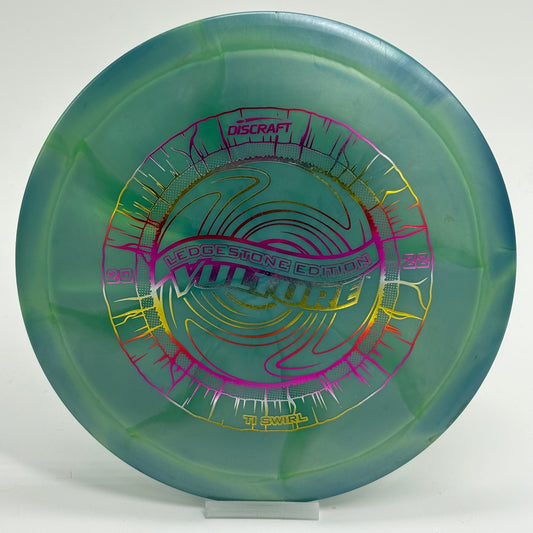 Discraft Vulture | Titanium Ti Swirl | Ledgestone 2022 Edition