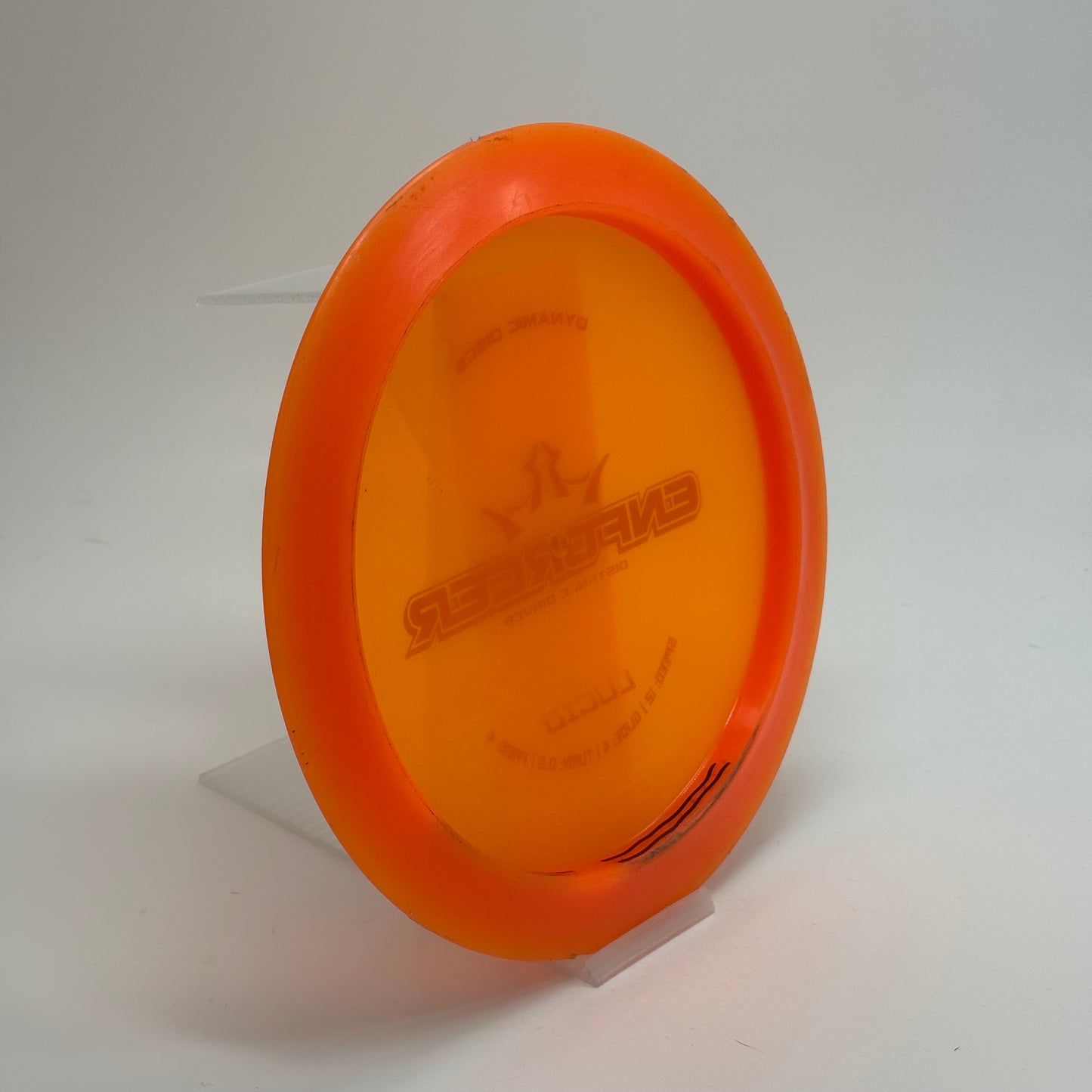 Used | Dynamic Discs Enforcer | Lucid