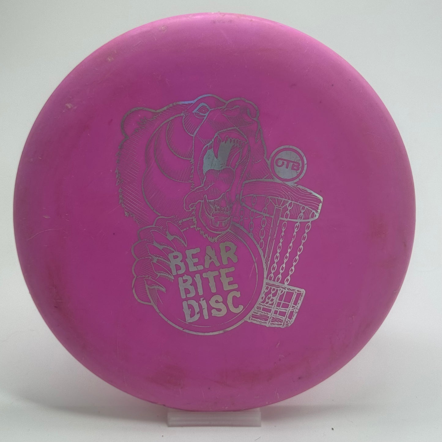Used | Discmania P2 | D-Line | Bear Bite Disc OTB Colab
