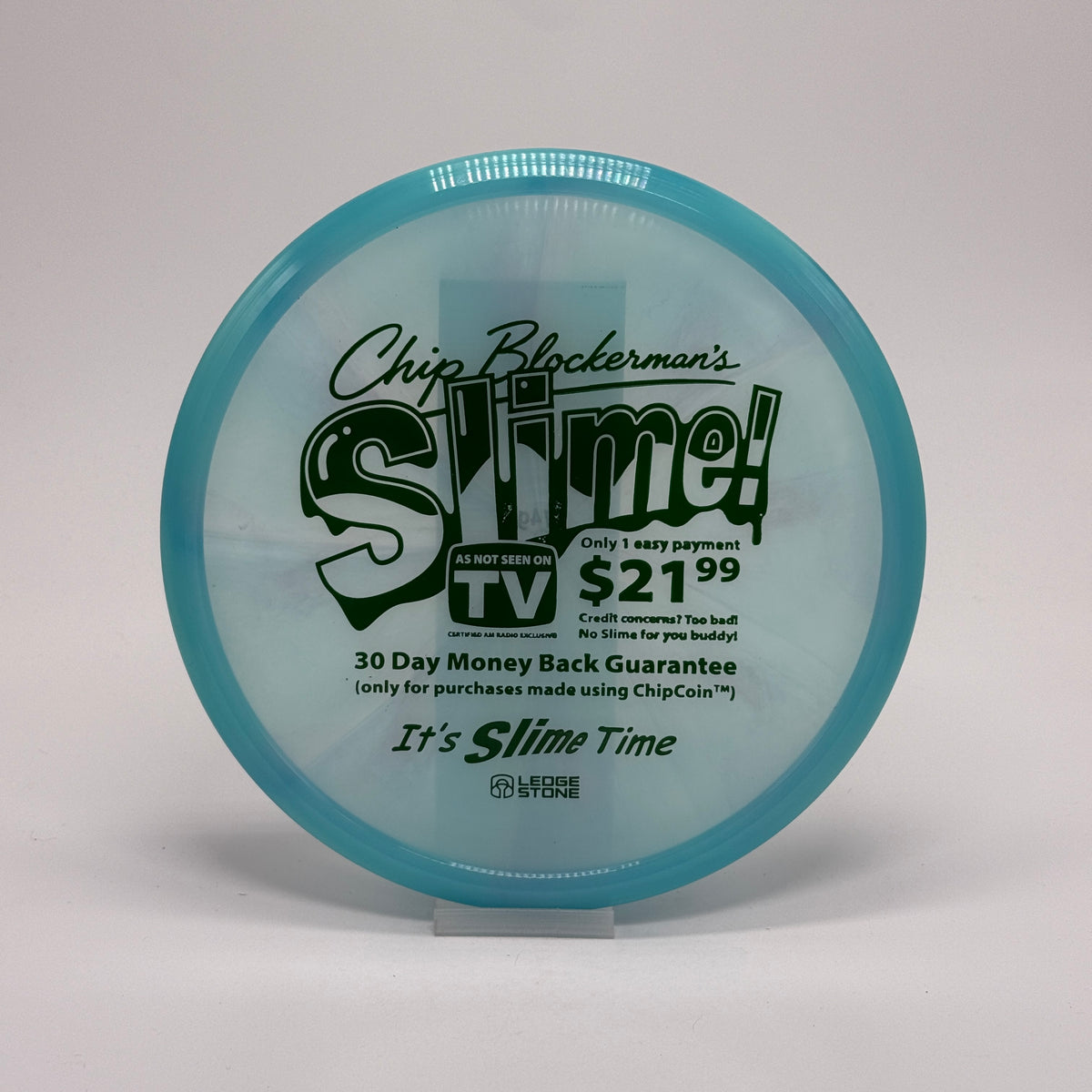Discaft Slime | Z Swirl | Brian Earhart Ledgestone