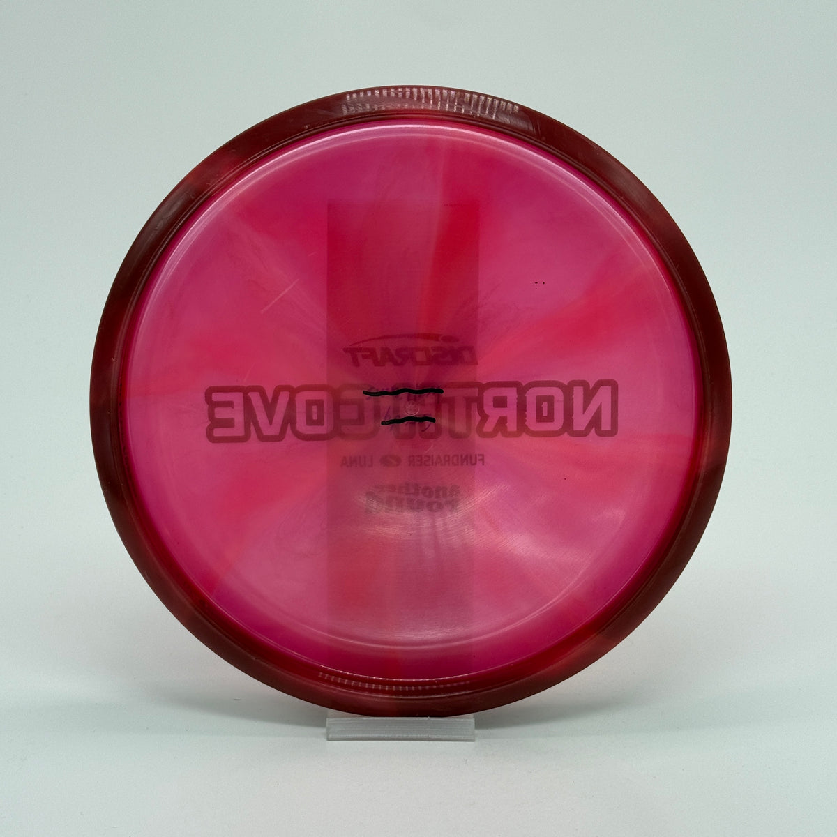 Used | Discraft Luna | Z Swirl | North Cove Fundraiser | OG 2020 $Run