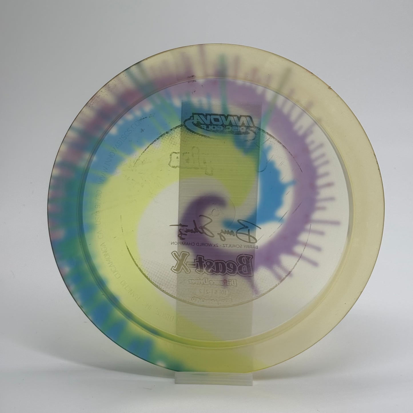 Innova Beast-X | I-Dye Champion | Barry Schultz 2x World Champion