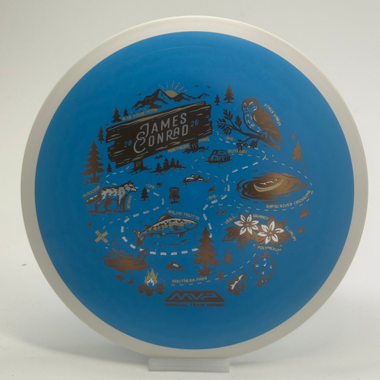MVP Trail | Fission | 2026 James Conrad Team Series