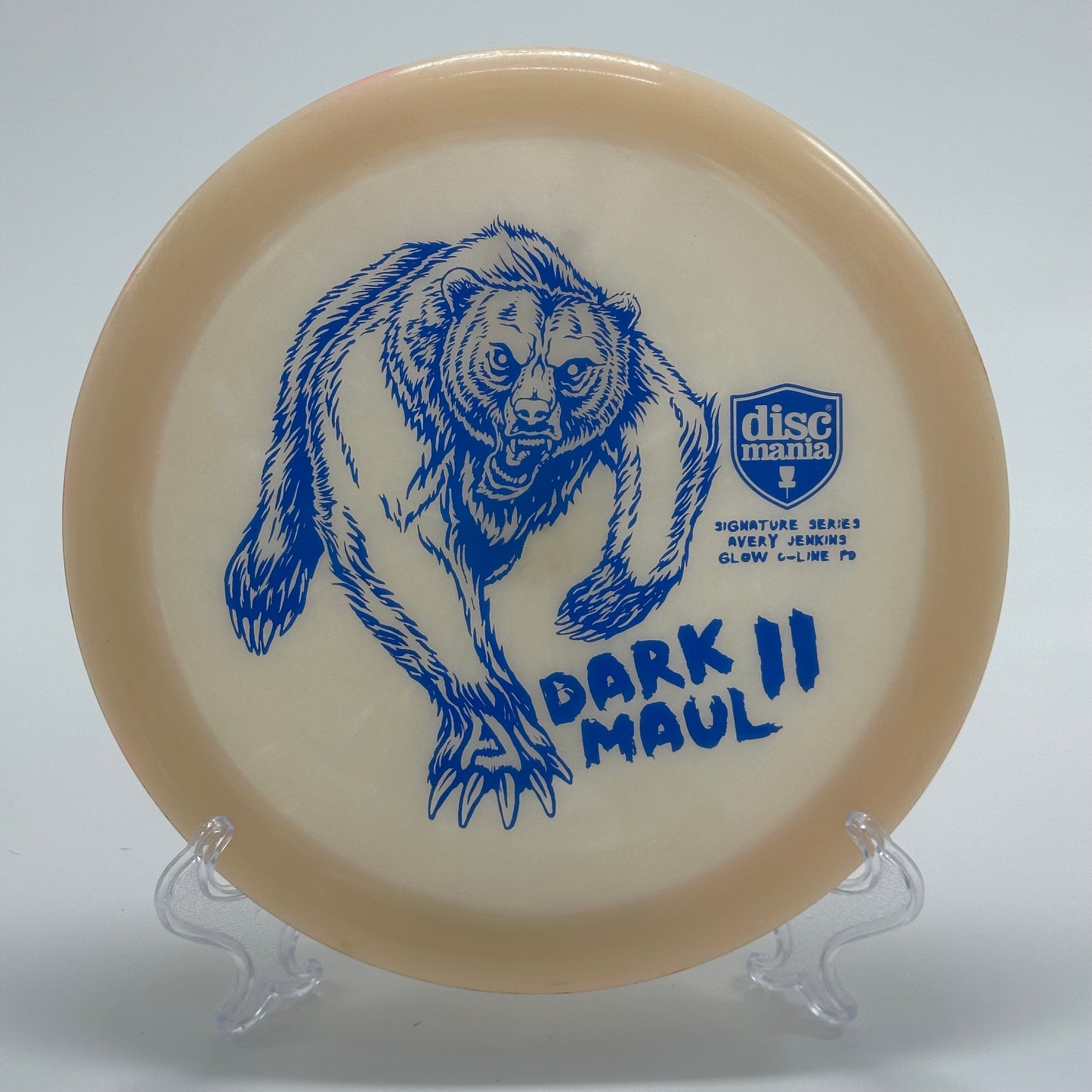 Discmania Dark Maul 2 | Avery Jenkins Glow C-Line PD Signature Series (Innova OOP)