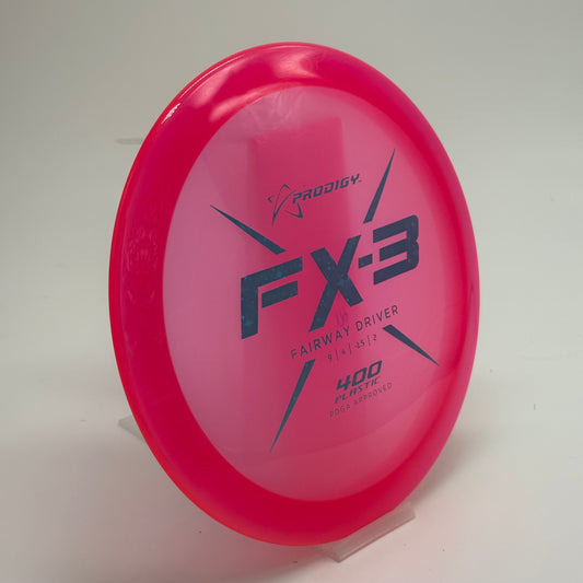 Prodigy FX-3 | 400