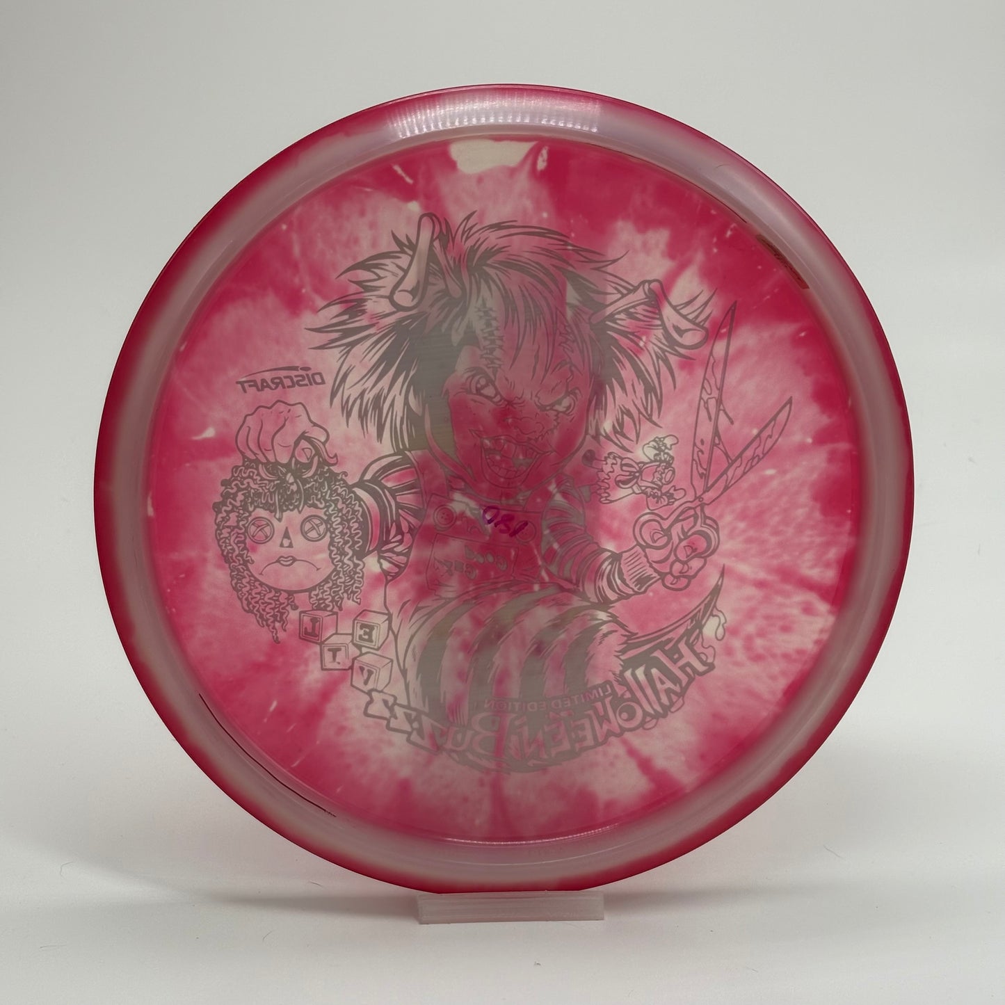 Discraft Buzzz | Z Glo | Halloween 2022 Chucky | Dyed