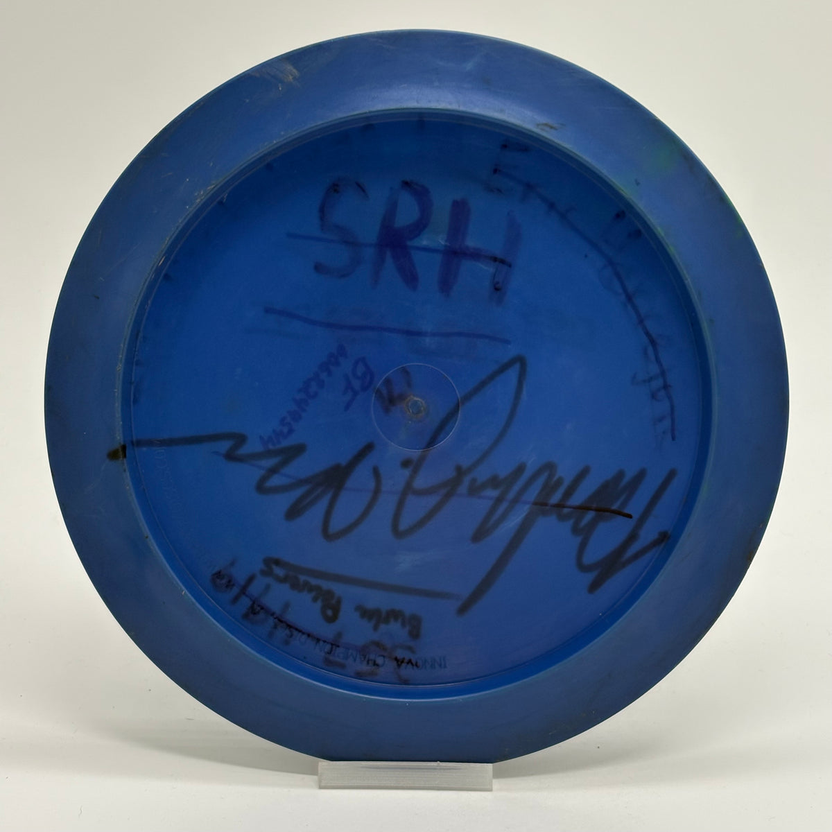 Used | Innova Destroyer | Star | 2009 Avery Jenkins World Champion | 3 Line | Penned *DS