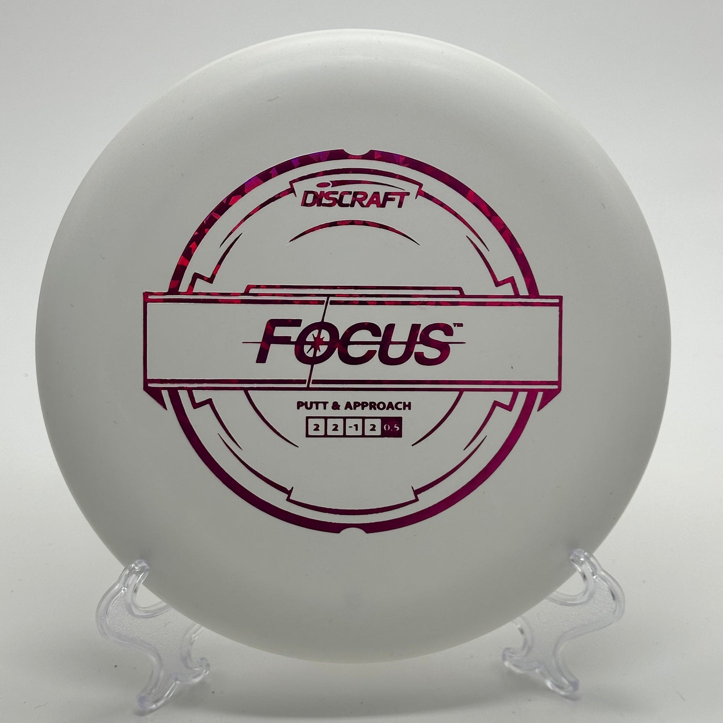 Discraft Focus | Putter Line