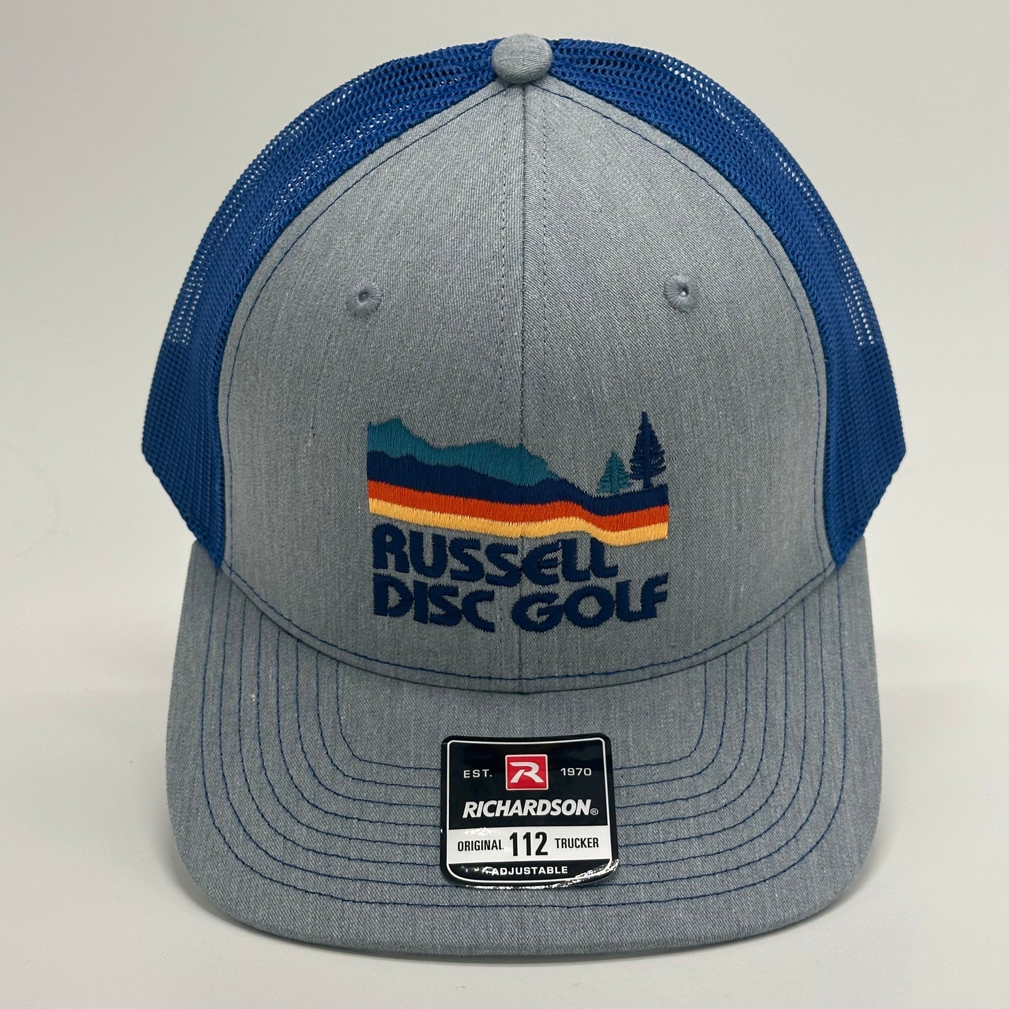 Russell Disc Golf Trucker Snapback Hat