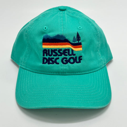 Russell Disc Golf Classic Twill Hat