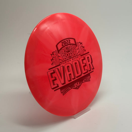Dynamic Discs Evader | Fuzion Burst | 2022 PDGA World Championships